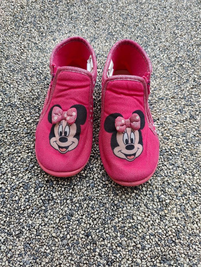 Chaussons Minnie taille 30