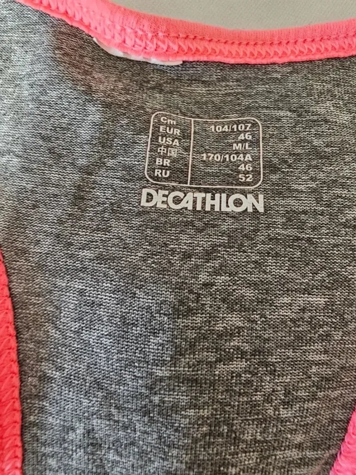 Débardeur femme taille 46 Domyos - photo numéro 3