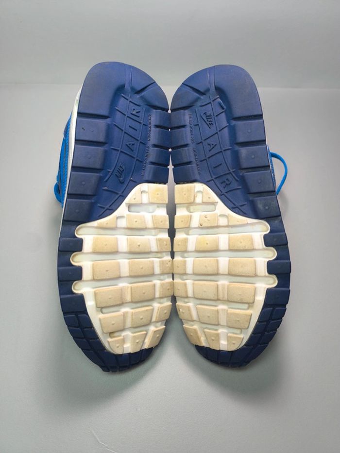 Baskets Nike air max 1 cobalt blue pointure 38 comme neuves - photo numéro 5