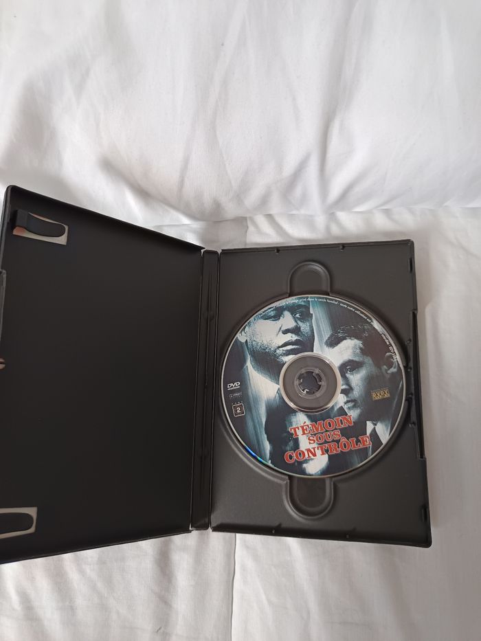 Dvd Témoin sous contrôle - photo numéro 3