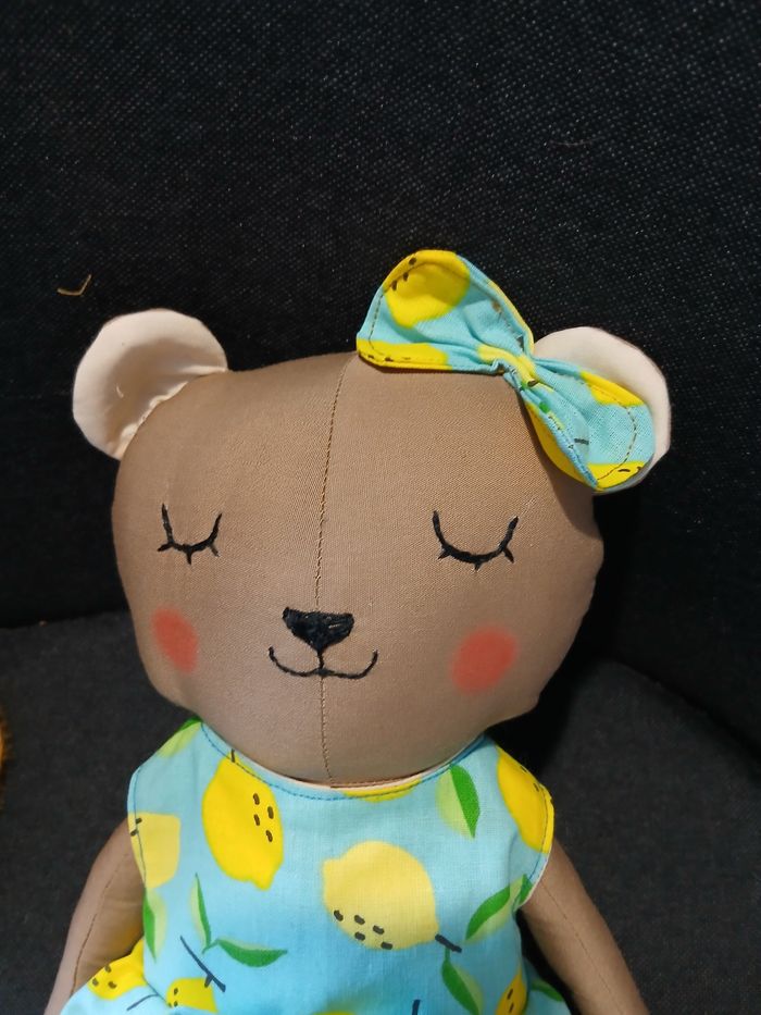 Poupée ours - photo numéro 9