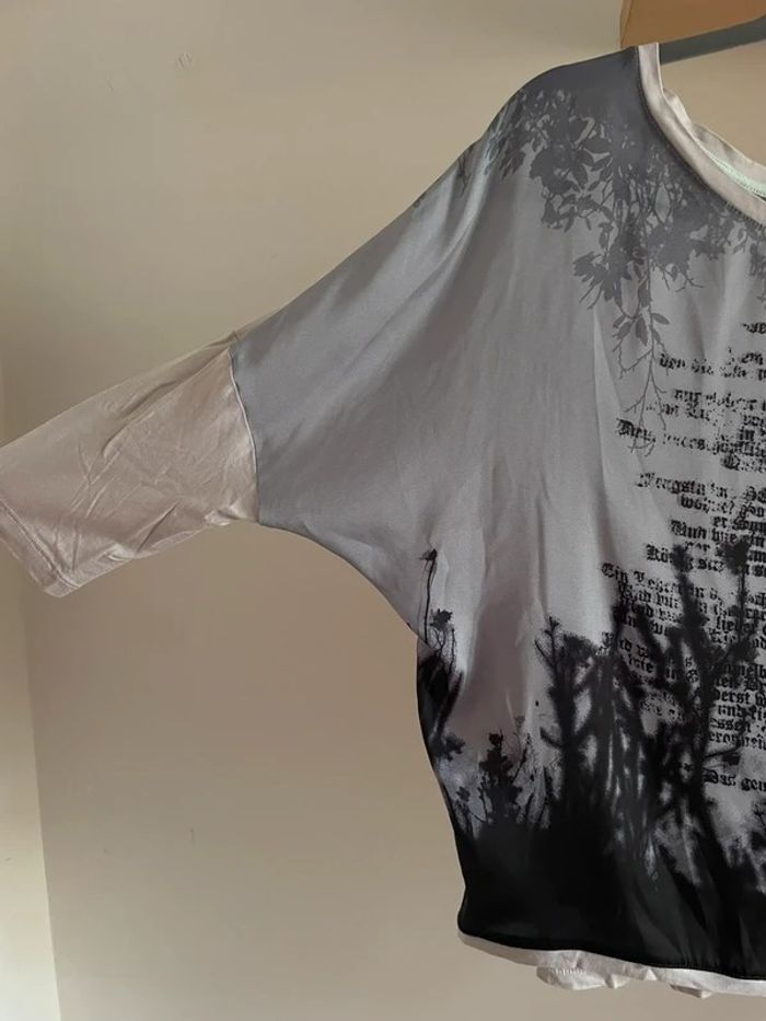 Pull à manches 3/4 fabriqué en Italie - photo numéro 2