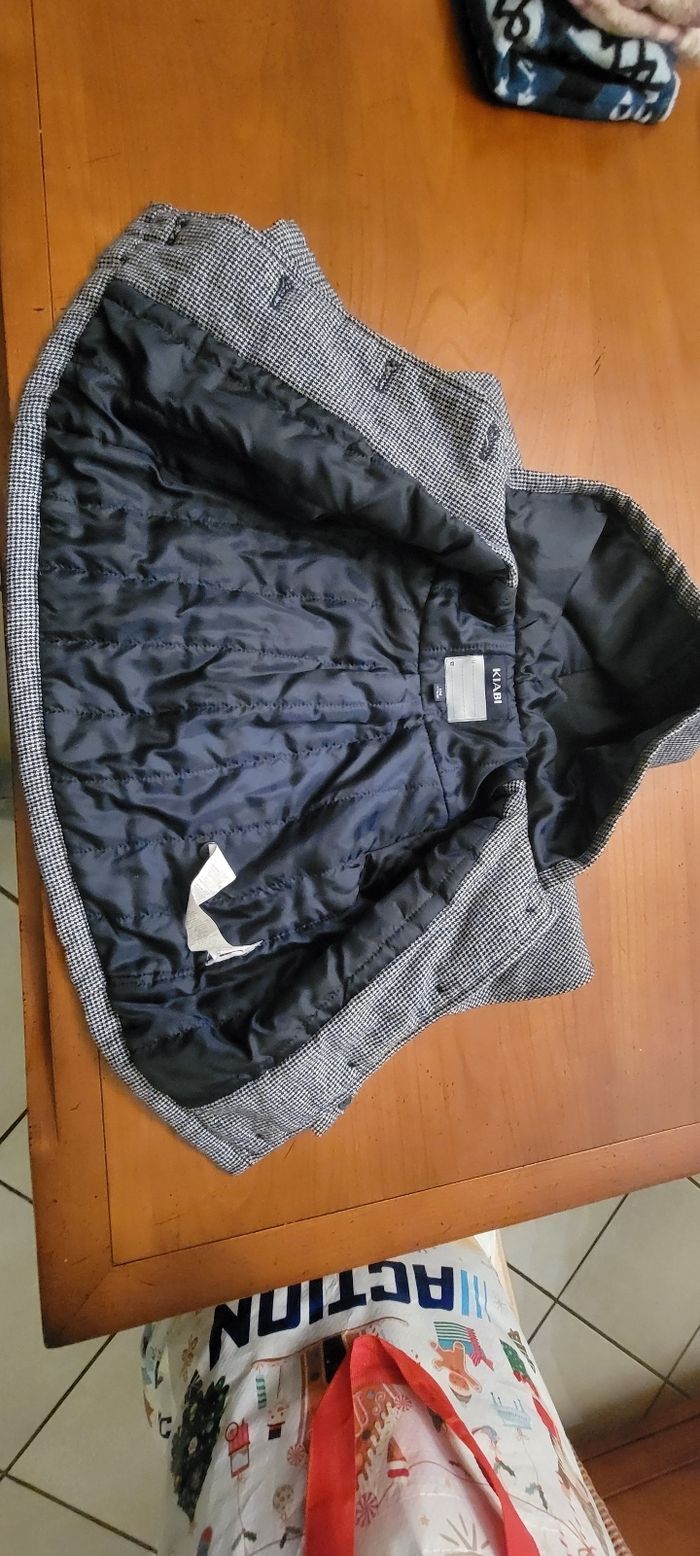 Manteau capuche  Kiabi 12 mois - photo numéro 6