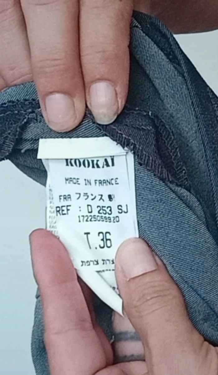 Jupe mi longue chic Kookai - photo numéro 9