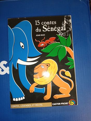 15 contes du Sénégal Jean Muzi 