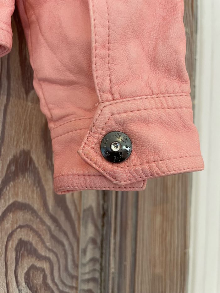 Veste cuir (imitation) - photo numéro 4