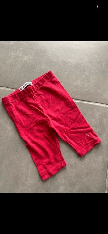 Legging 3/4 Obaïbi neuf 12 mois
