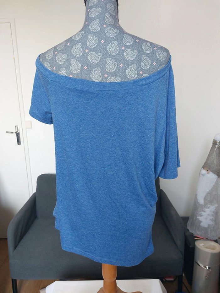 Tee-shirt épaule dénudée - XL - photo numéro 3