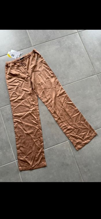 Pantalon de pyjama satin femme taille 36