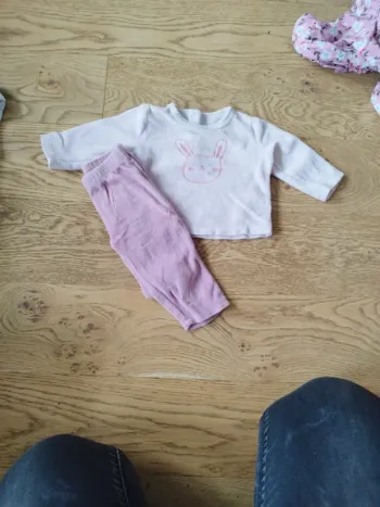 Pyjama velours