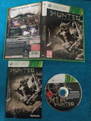 XBOX360 Hunted the demon's forge