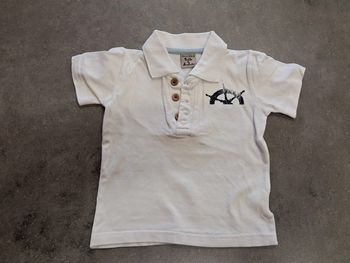 tee shirt polo garcon 18 mois