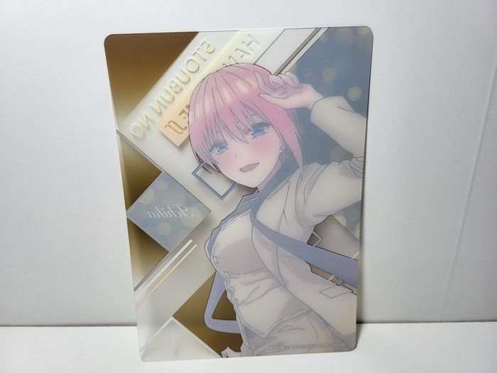 The Quintessential Quintuplets - Carte, Card Ichika Nakano - photo numéro 2