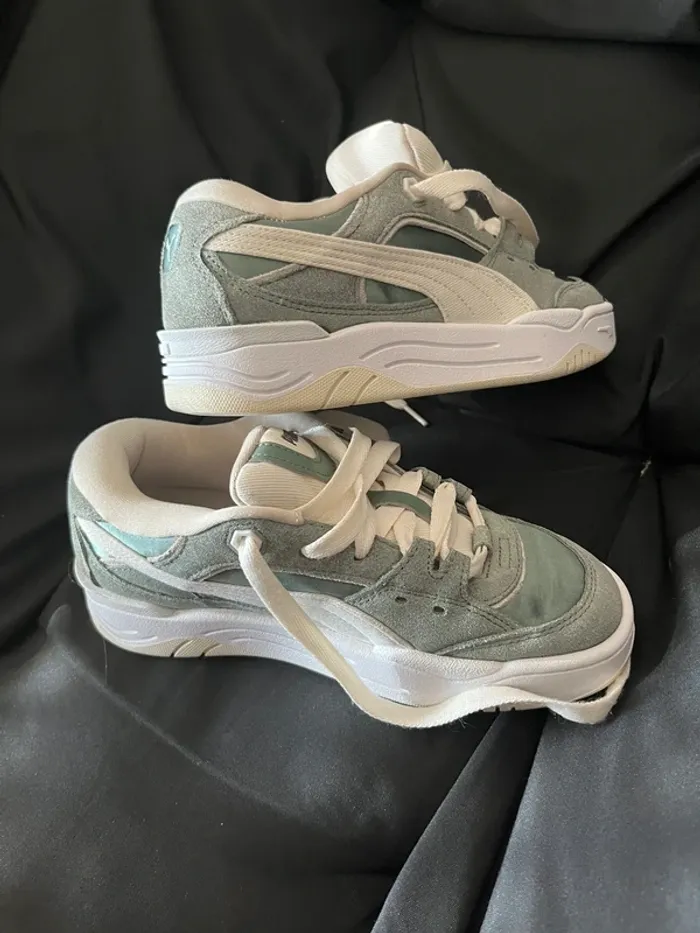 Puma corduroy vert 37 - photo numéro 4