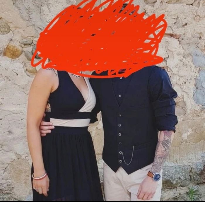 Robe longue T.XS - photo numéro 6