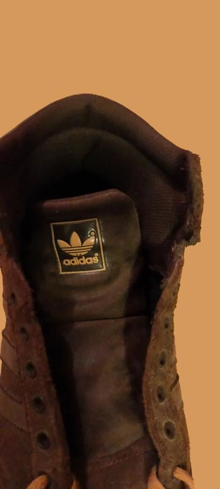 Basket montante Adidas – Taille 44 44·Bon état - photo numéro 3