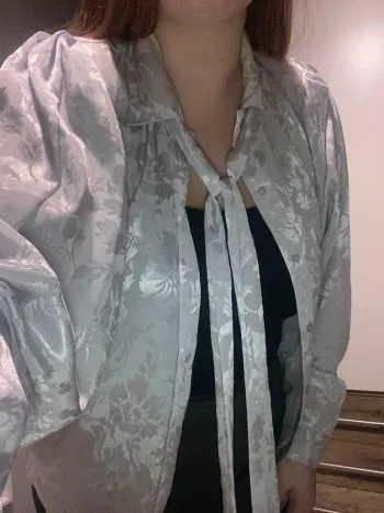 Chemise argenté