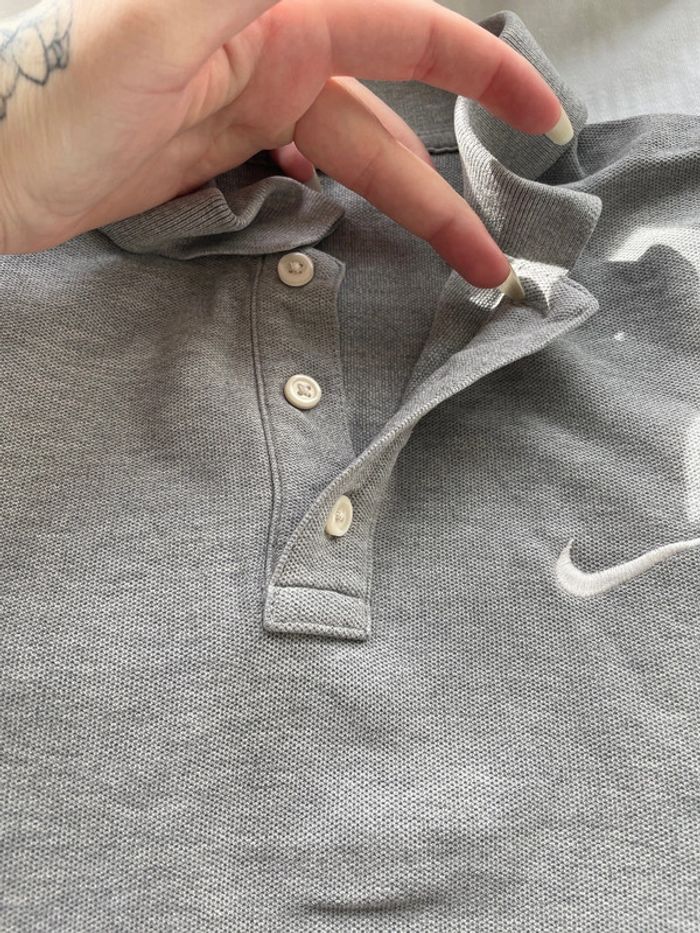Polo gris Nike - photo numéro 5