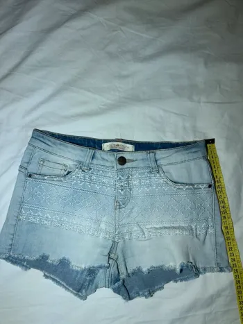 Short en jean cache cache