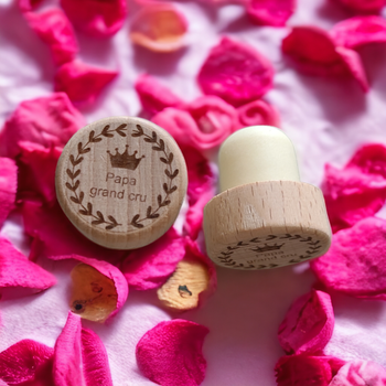 bouchon personnalisé