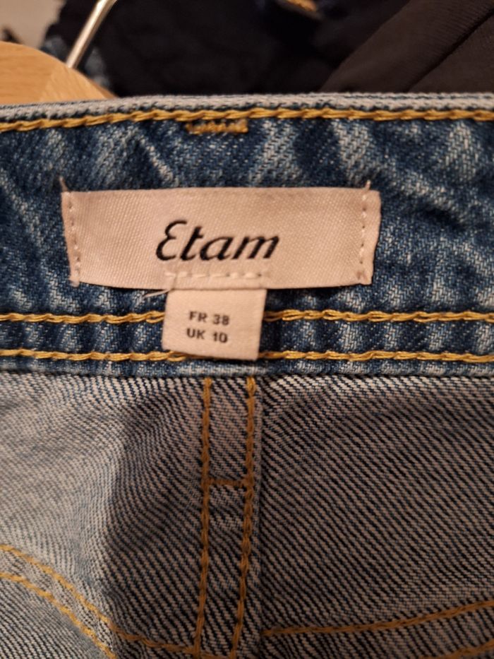 Jupe longue en jeans - photo numéro 4