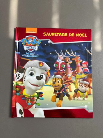 Livré par patrouille le sauvetage de Noël
