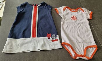 1 robe 1 bodie 3 ans tbe