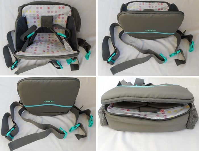 Réhausseur de chaise Nomade Freestyle 3 en 1 - TOMY - 10 mois / 3 ans - photo numéro 3