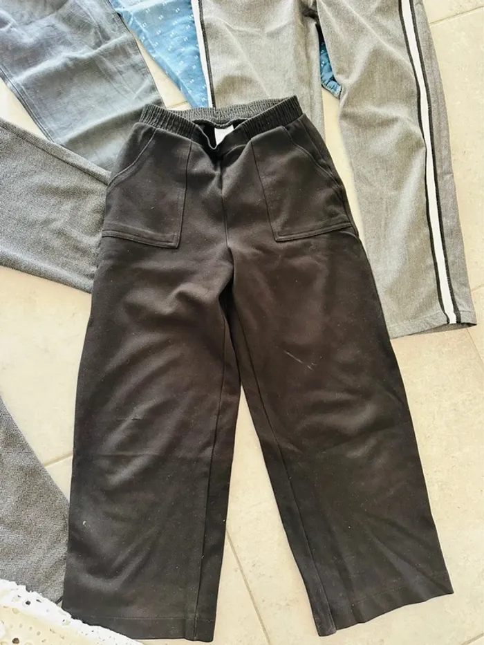 Lot pantalon fille - photo numéro 5