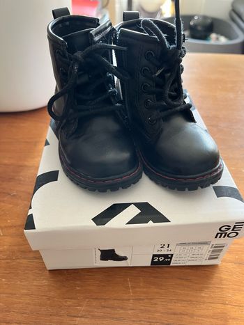 Bottines fille taille 21