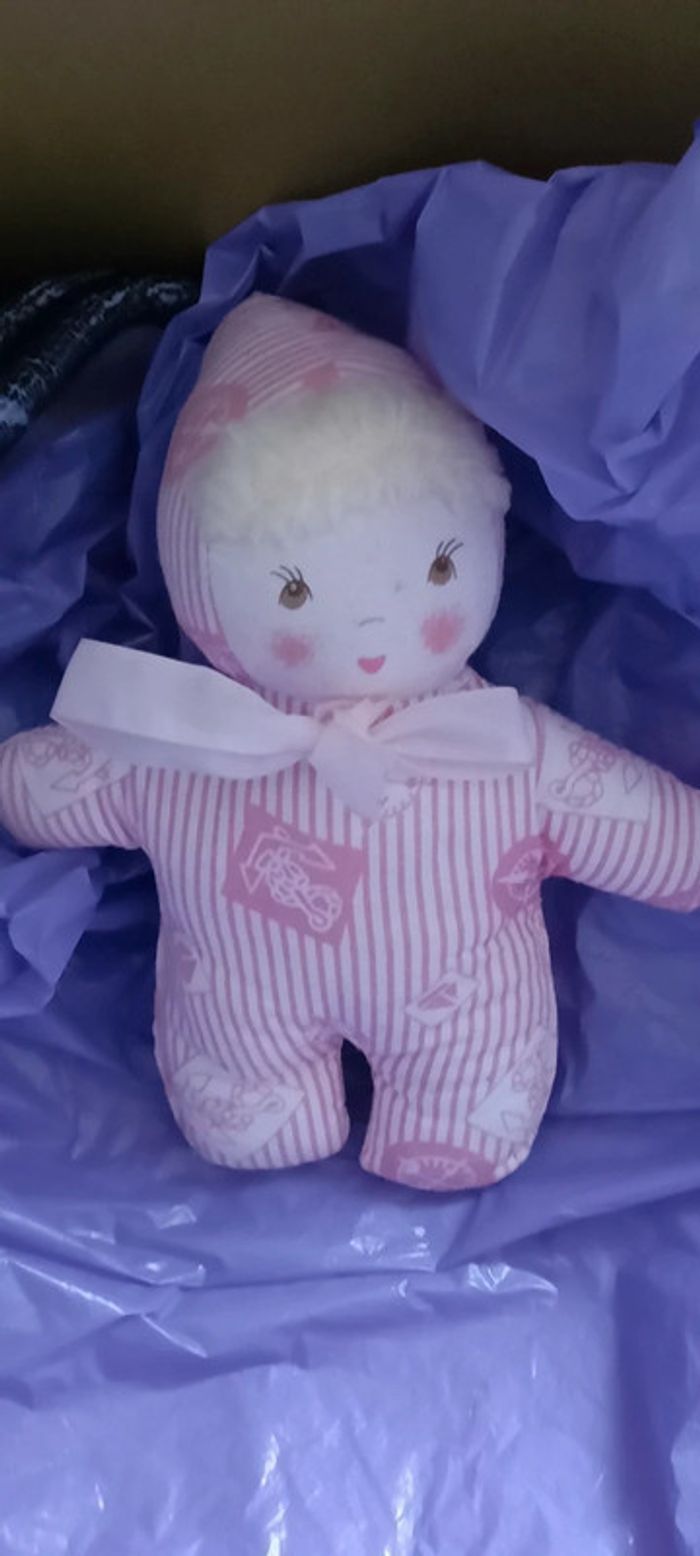 Doudou hochet Ajena
