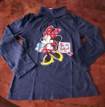 T-shirt col roulé 8 ans Disney