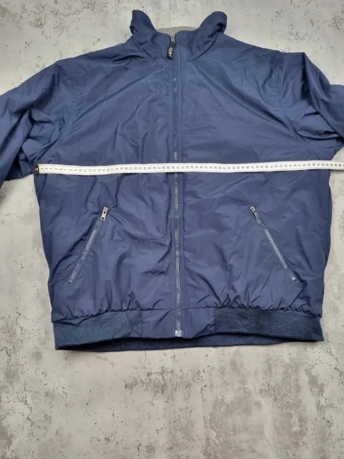 Doudoune L.L. Bean bleu marine – Taille L Homme (mesures en photos) - photo numéro 3
