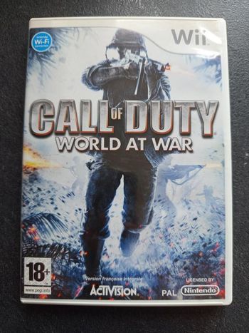 Nintendo - Wii - Call of duty - World at war