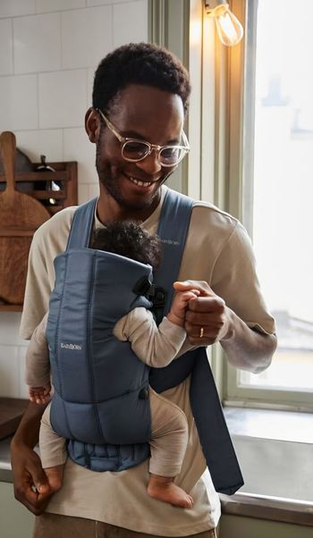 😍 Porte bebe babybjorn baby carrier mini