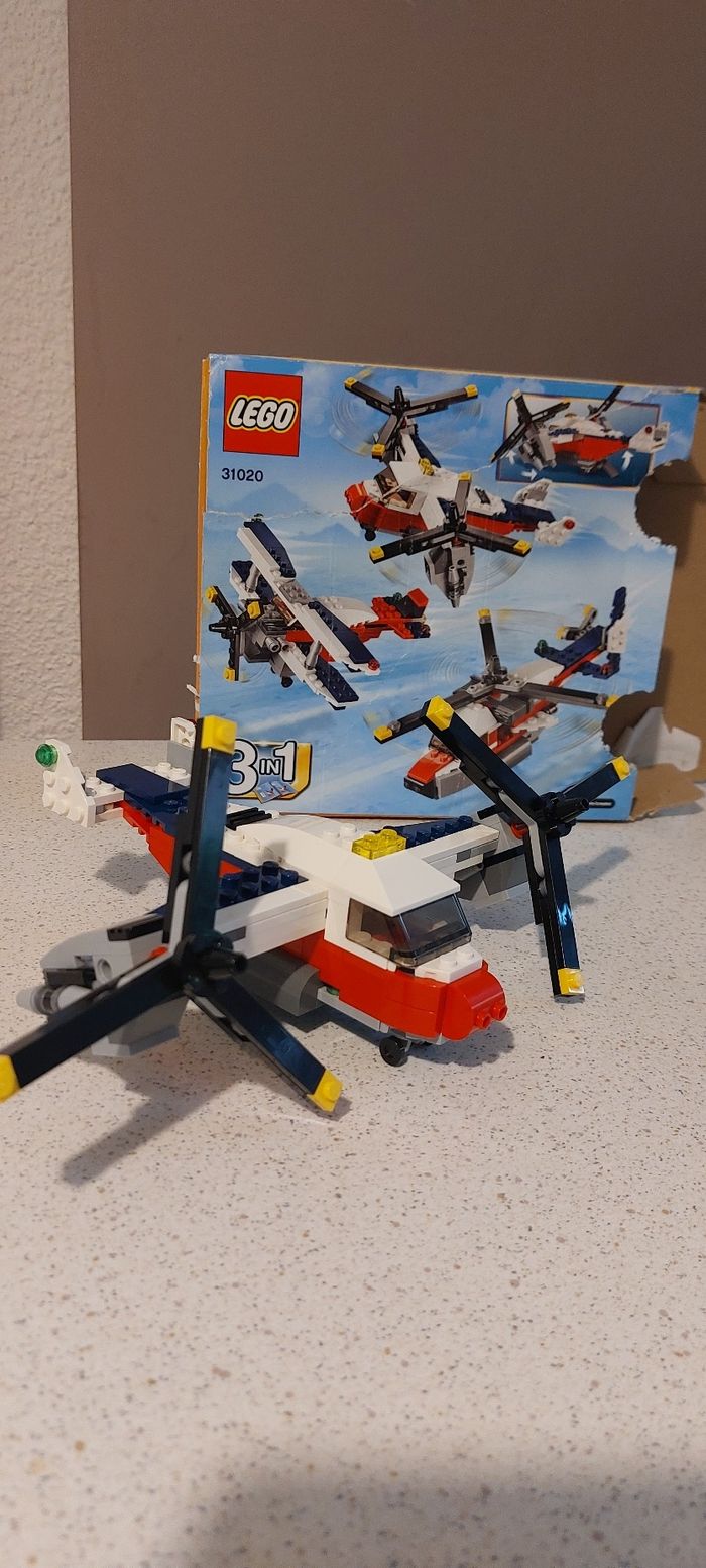 Lego creator avion/hélicoptère - photo numéro 5