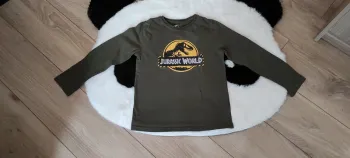 🐼 Tee-shirt manches longues Jurassic Word 8 ans très bon état🐼
