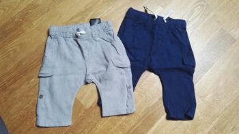 Lot pantalons