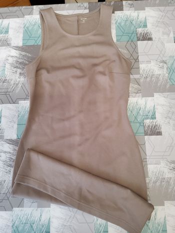 Robe taupe