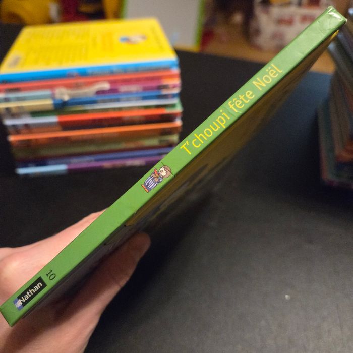 Livre enfant Nathan T’Choupi - photo numéro 3