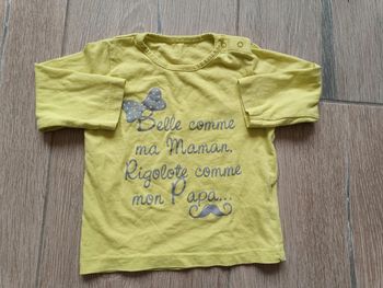 T-shirt 9 mois