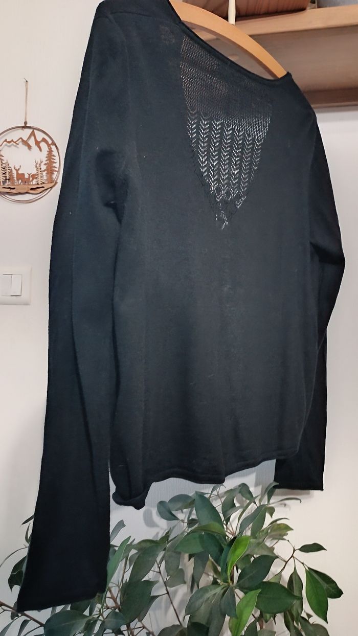 Gilet cardigan femme Bonobo M 🌿 - photo numéro 7