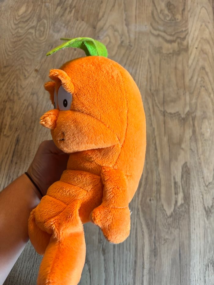 peluche carotte - photo numéro 4