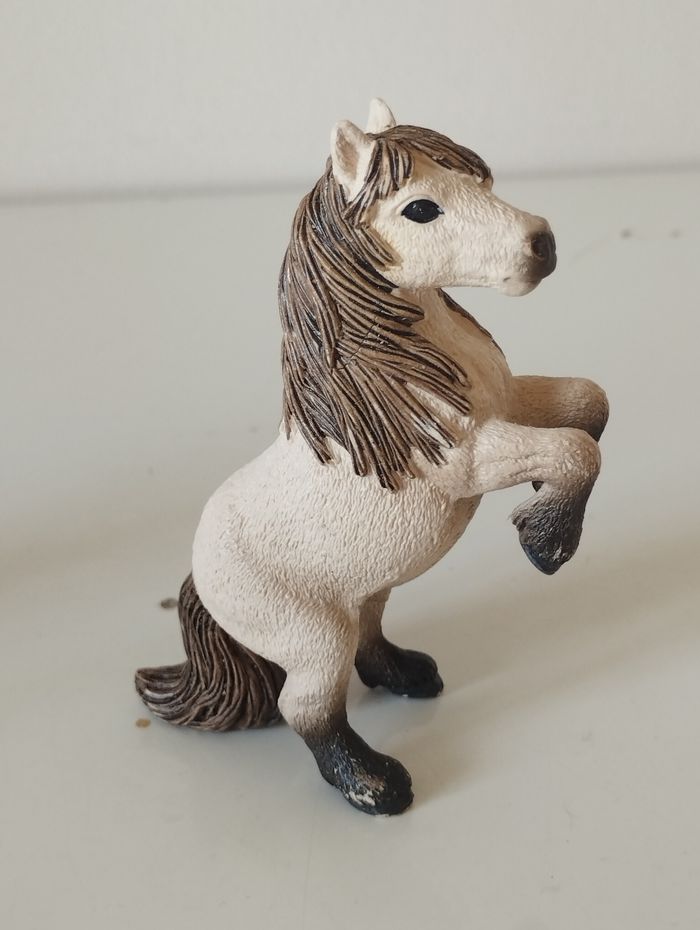 Figurines Schleich set poneys shetland - photo numéro 2