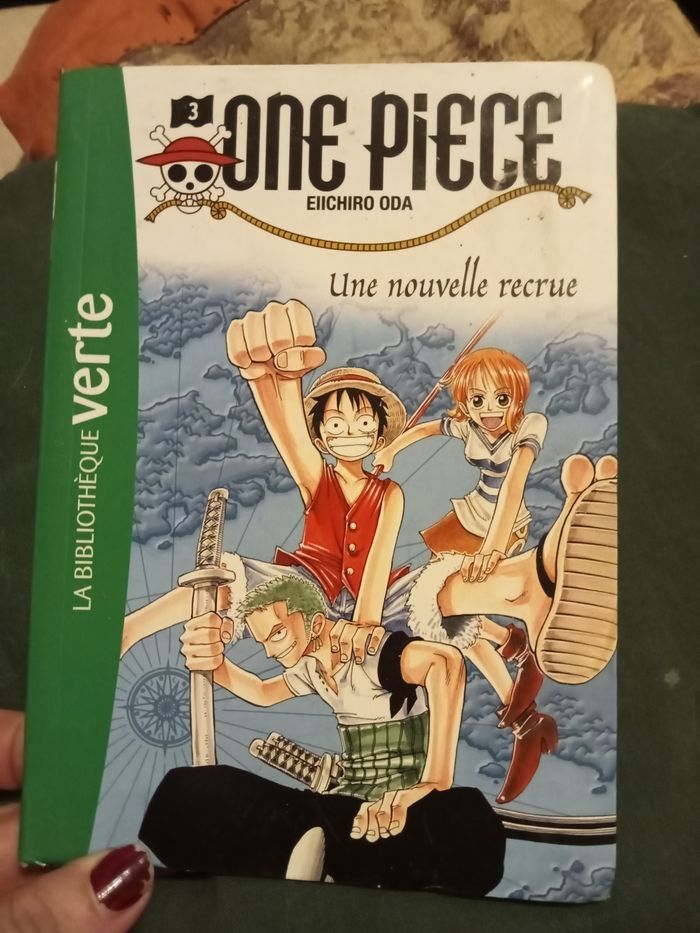 One piece 3 (s.u)