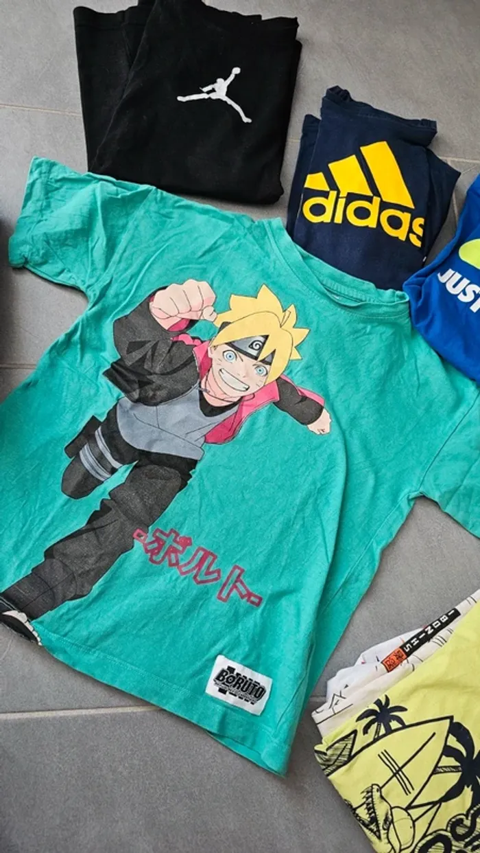 Lot 12 tshirts - photo numéro 11
