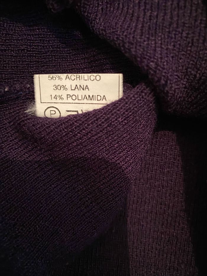 Pull violet taille s - photo numéro 5
