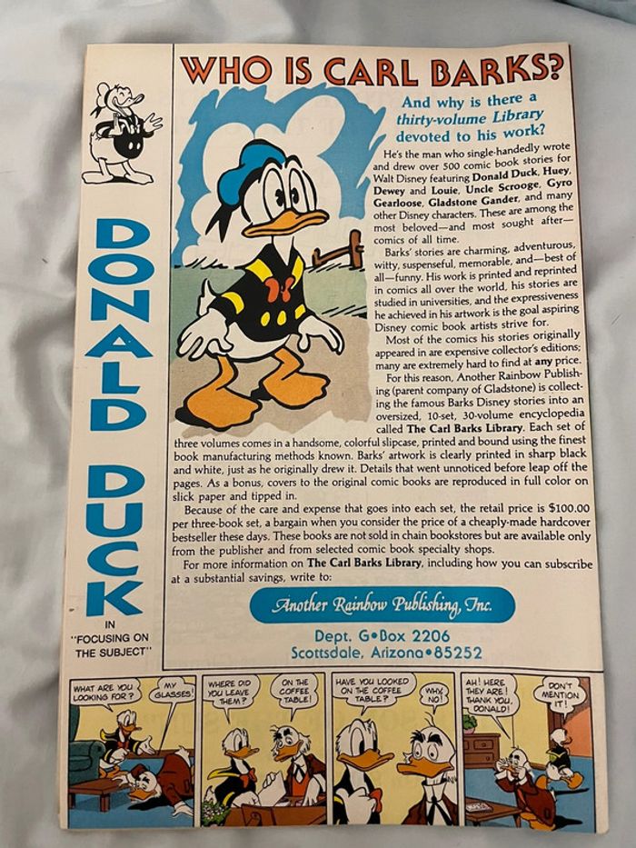 Comics Walt Disney’s - photo numéro 9