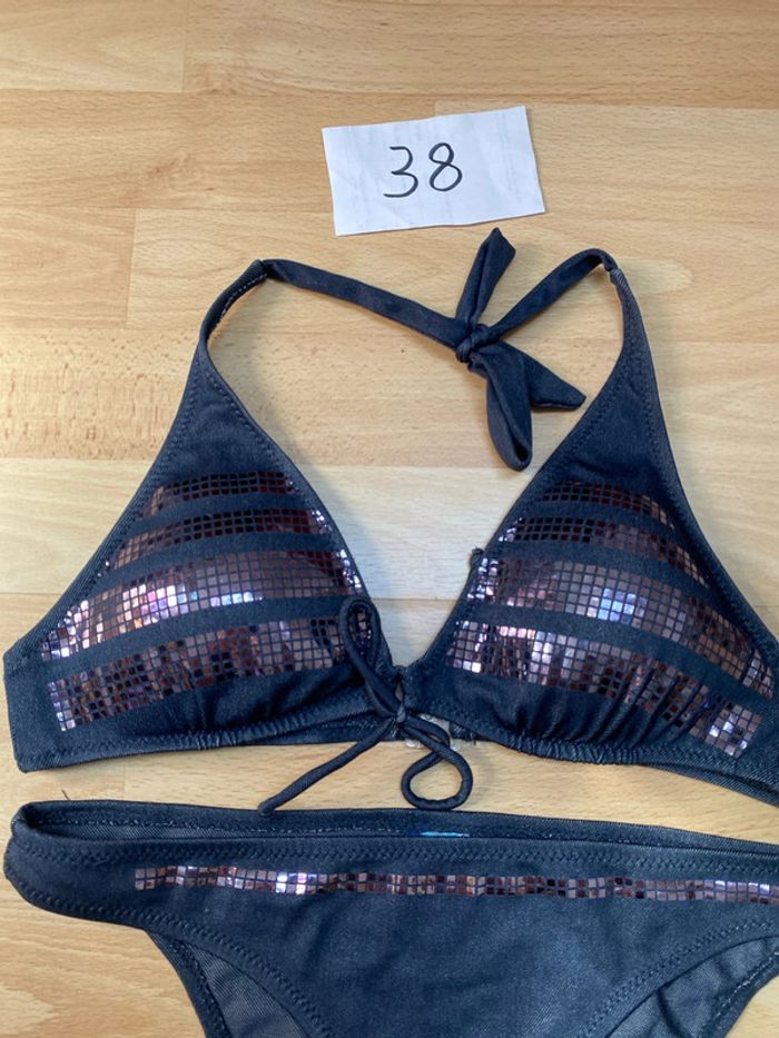 Maillot de bain 2 pièces T 38 NEUF - photo numéro 2