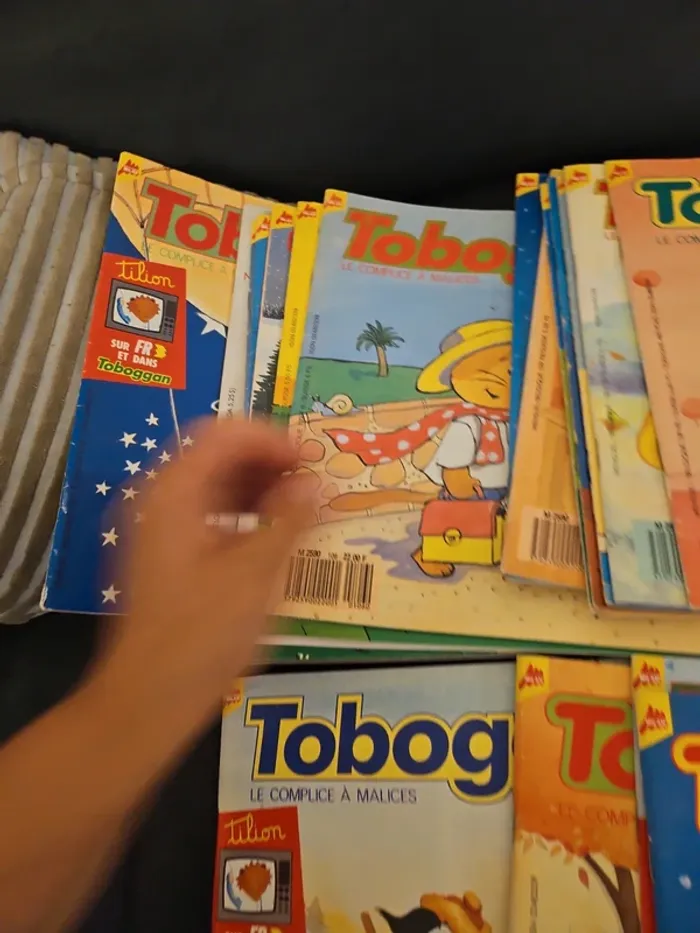 Magasines toboggan - photo numéro 13